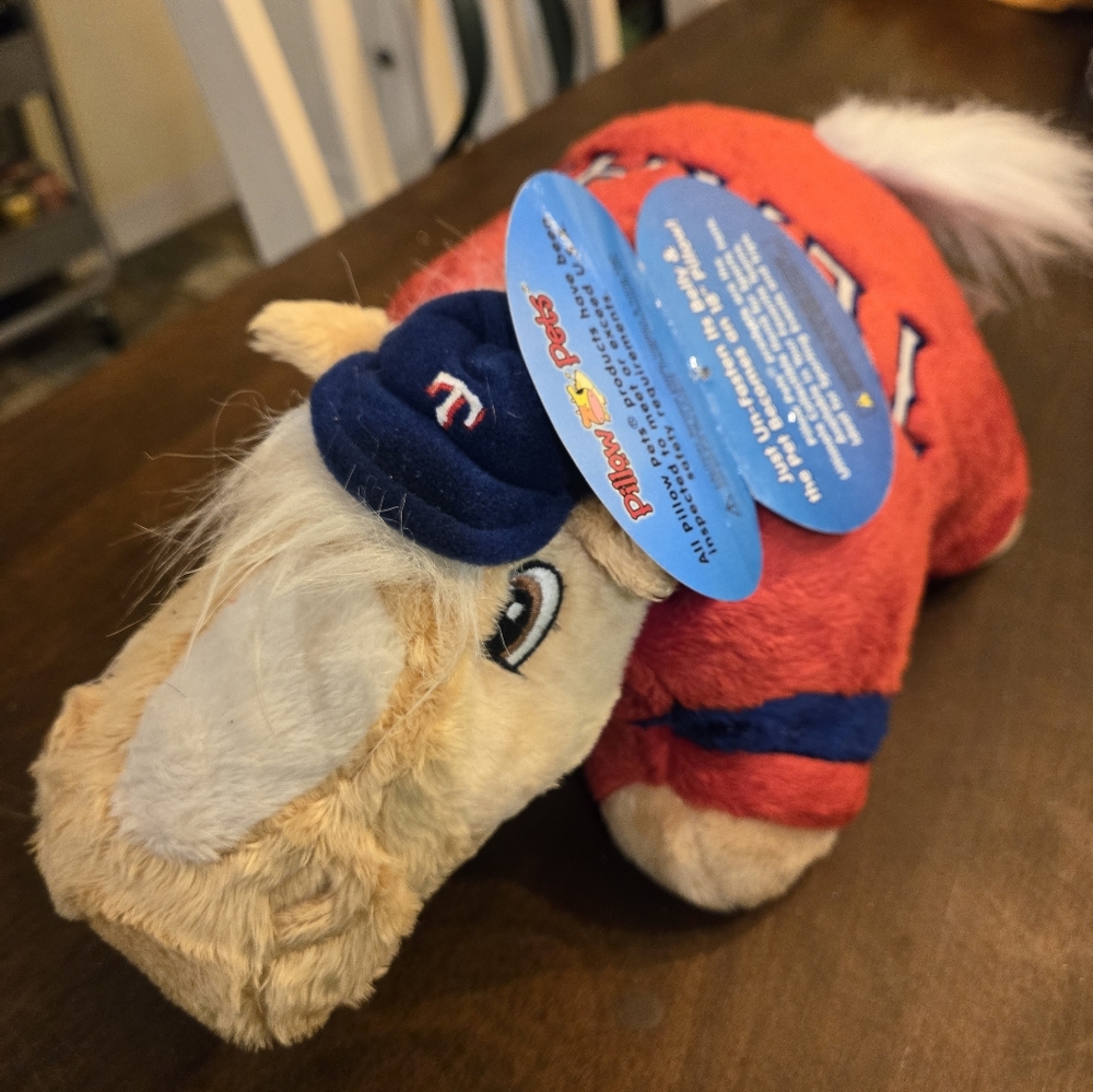 Texas Rangers Plush Pal